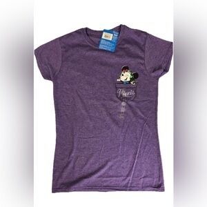 Funko Pop Disney Tee - Disney Gamer Minnie T- Shirt size Medium